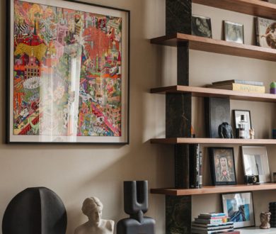 The art of the shelf: How to curate a display with character