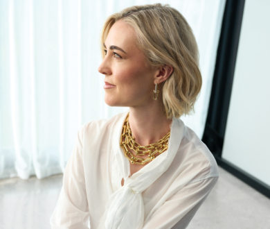 Grace Wright on Tiffany HardWear and the architecture of a coiling line