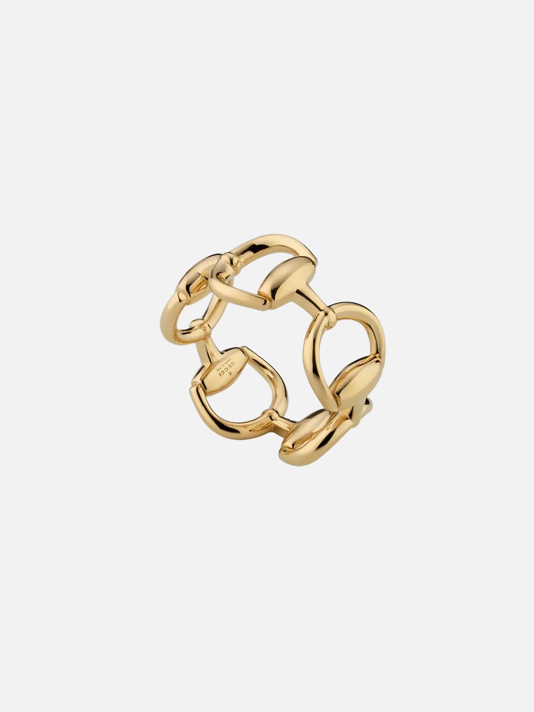 Gucci Horsebit 18k Ring