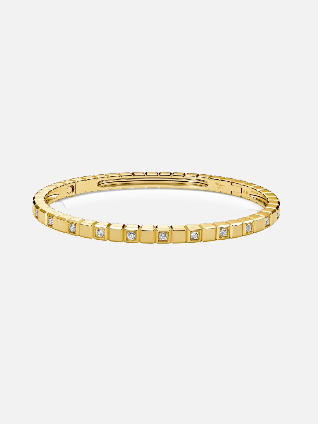 Chopard Ice Cube Yellow Gold Diamond Bracelet
