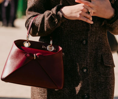 All tied up: The bow-detail handbag trend taking over this season