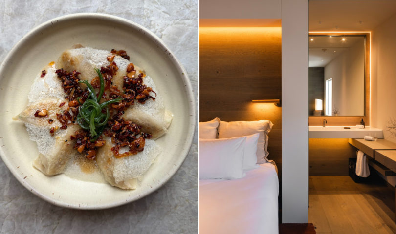 The Hotel Britomart and kingi celebrates sustainable luxury by launching Zero-Waste Dish of the Week