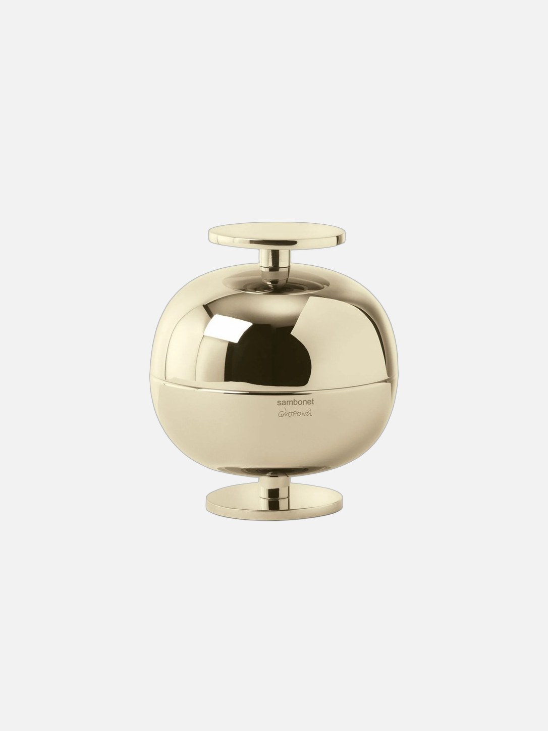 Imageye Imgi Gio Ponti Bowl 11cm Pvd Champagne