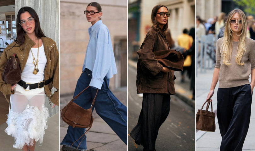 The Suede Handbags our editors are currently coveting