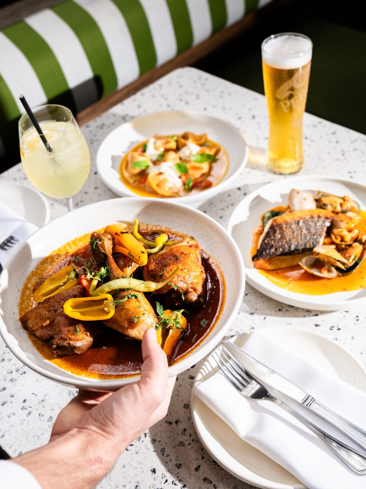 NSP's Italian Long Lunch Experience Worth Trying