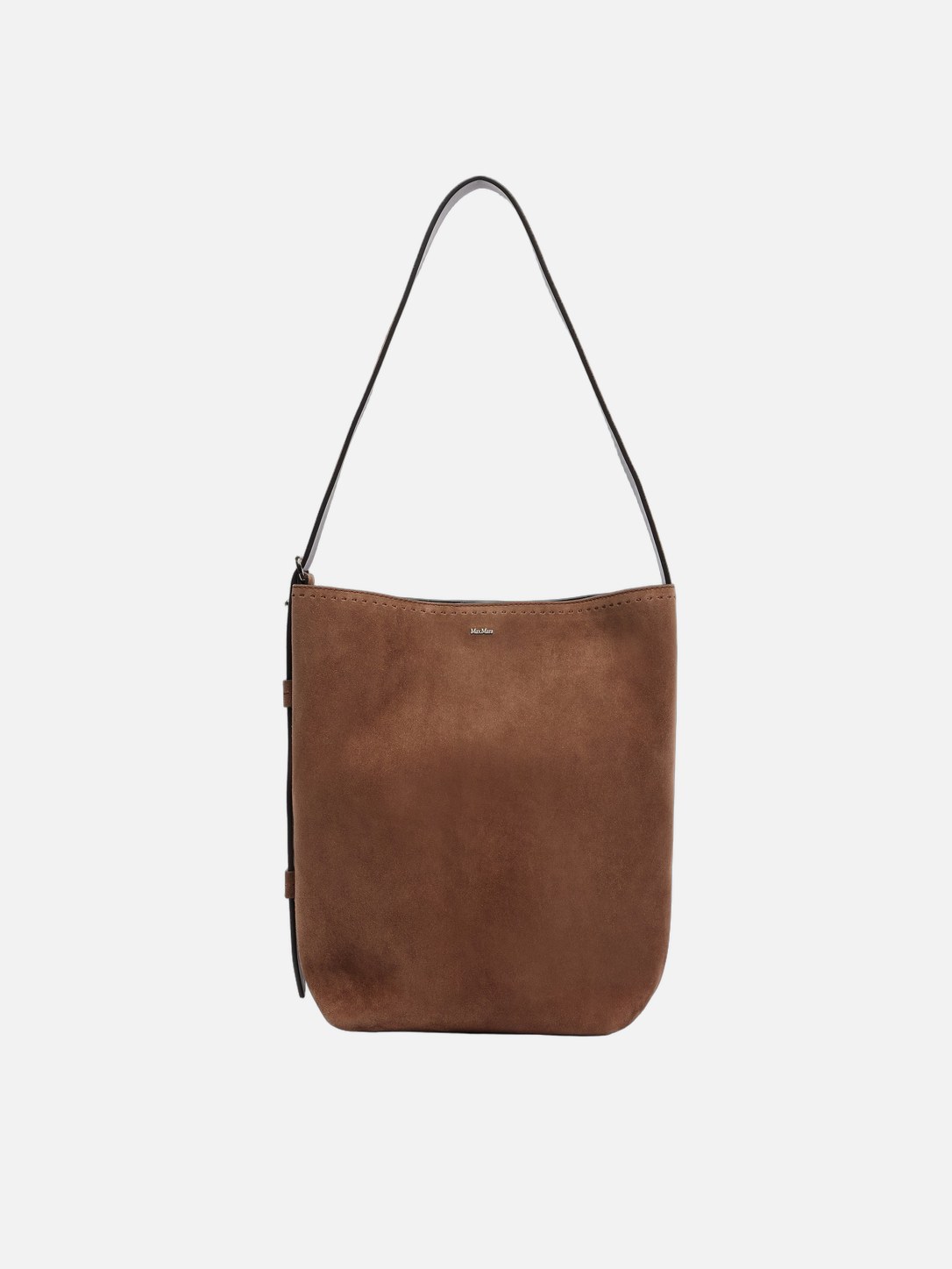 Max Mara Medium Suede Bucket Bag