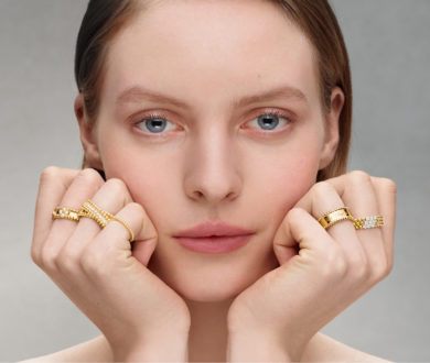 Van Cleef & Arpels adds to the Perlée collection with elegant three-row rings