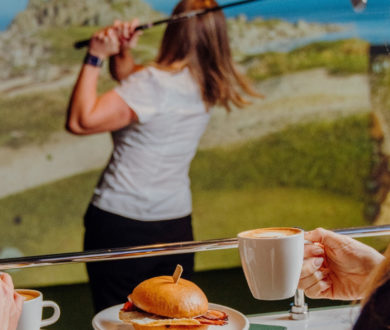 Bar Ziti and Flush Golf are now serving breakfast, just in time for FIFA’s kick-off