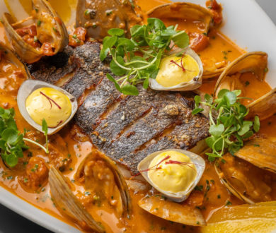 A seafood-led bistro just steps from Takapuna Beach