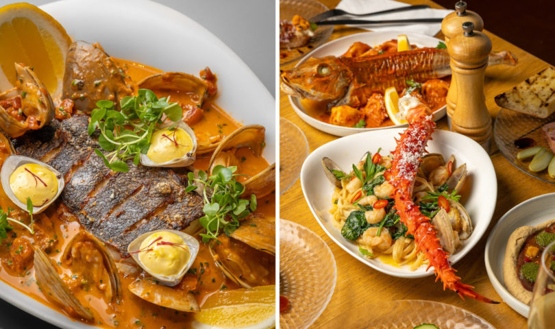 A seafood-led bistro just steps from Takapuna Beach