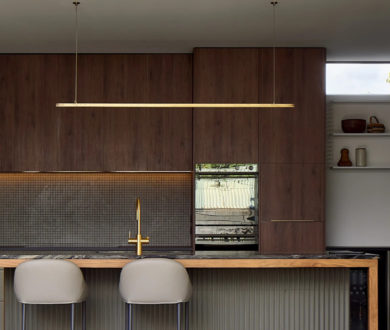 The locally crafted pendant that solves a design dilemma with aesthetic brilliance