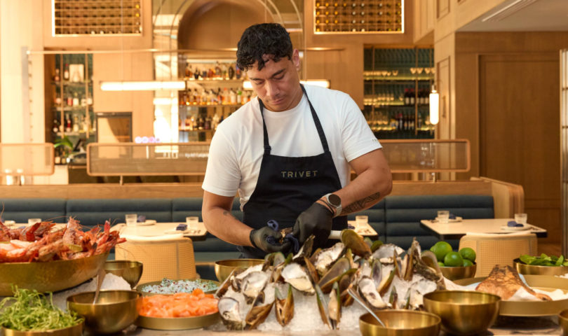 Trivet’s weekend feast serves seafood, lamb and Pacific favourites in generous style