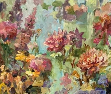 Labour of love: Katherine Throne’s botanical paintings arrive at Sanderson