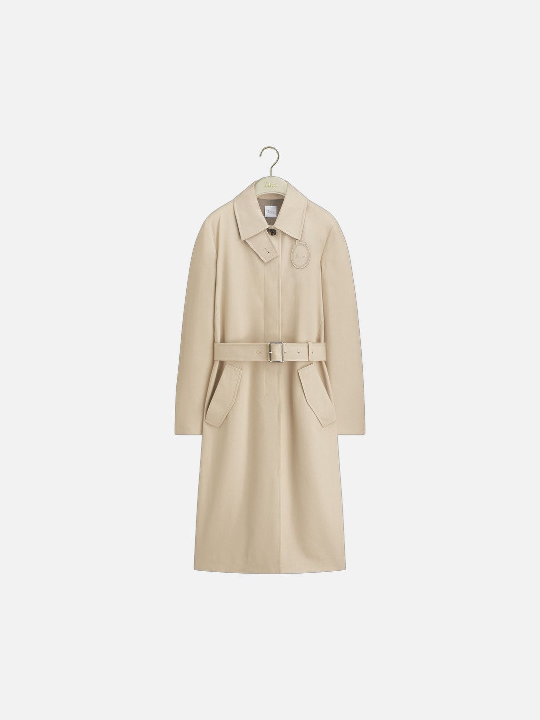 Dior Médaillon Embroidered Trench Coat