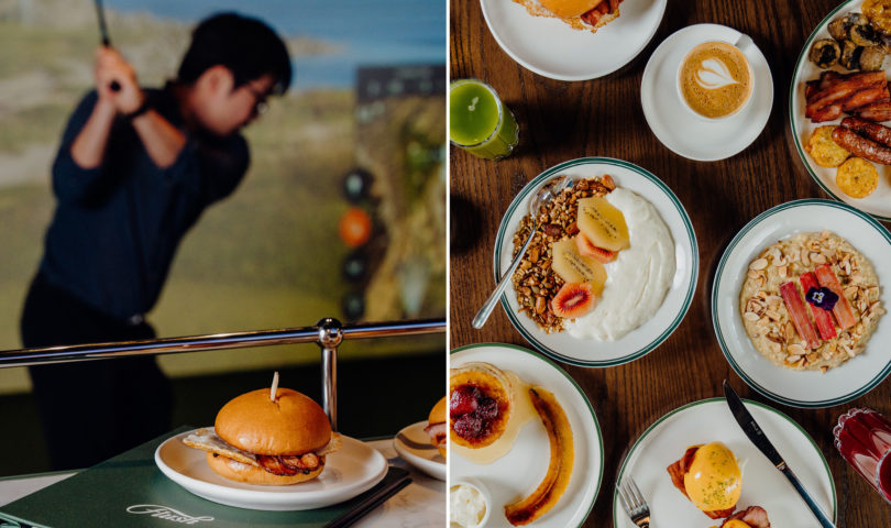 Bar Ziti and Flush Golf are now serving breakfast, just in time for FIFA’s kick-off