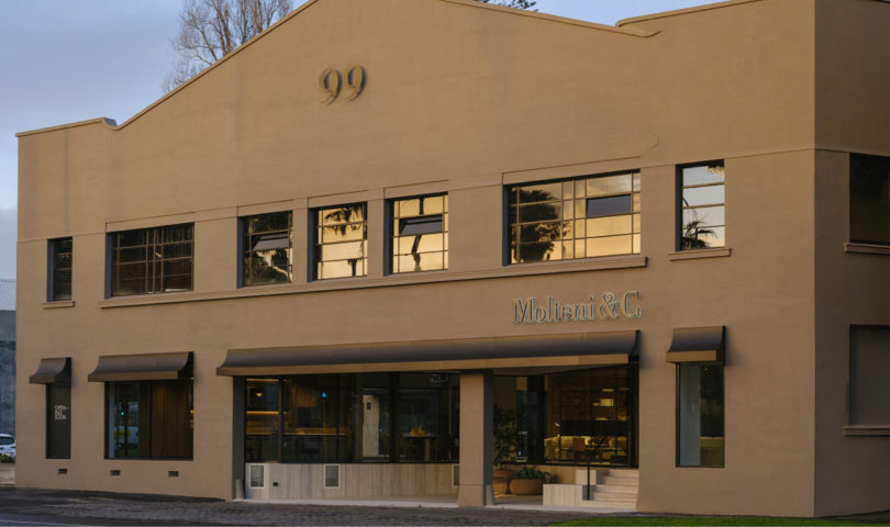 Italians in Residence: Molteni&C opens its first New Zealand flagship