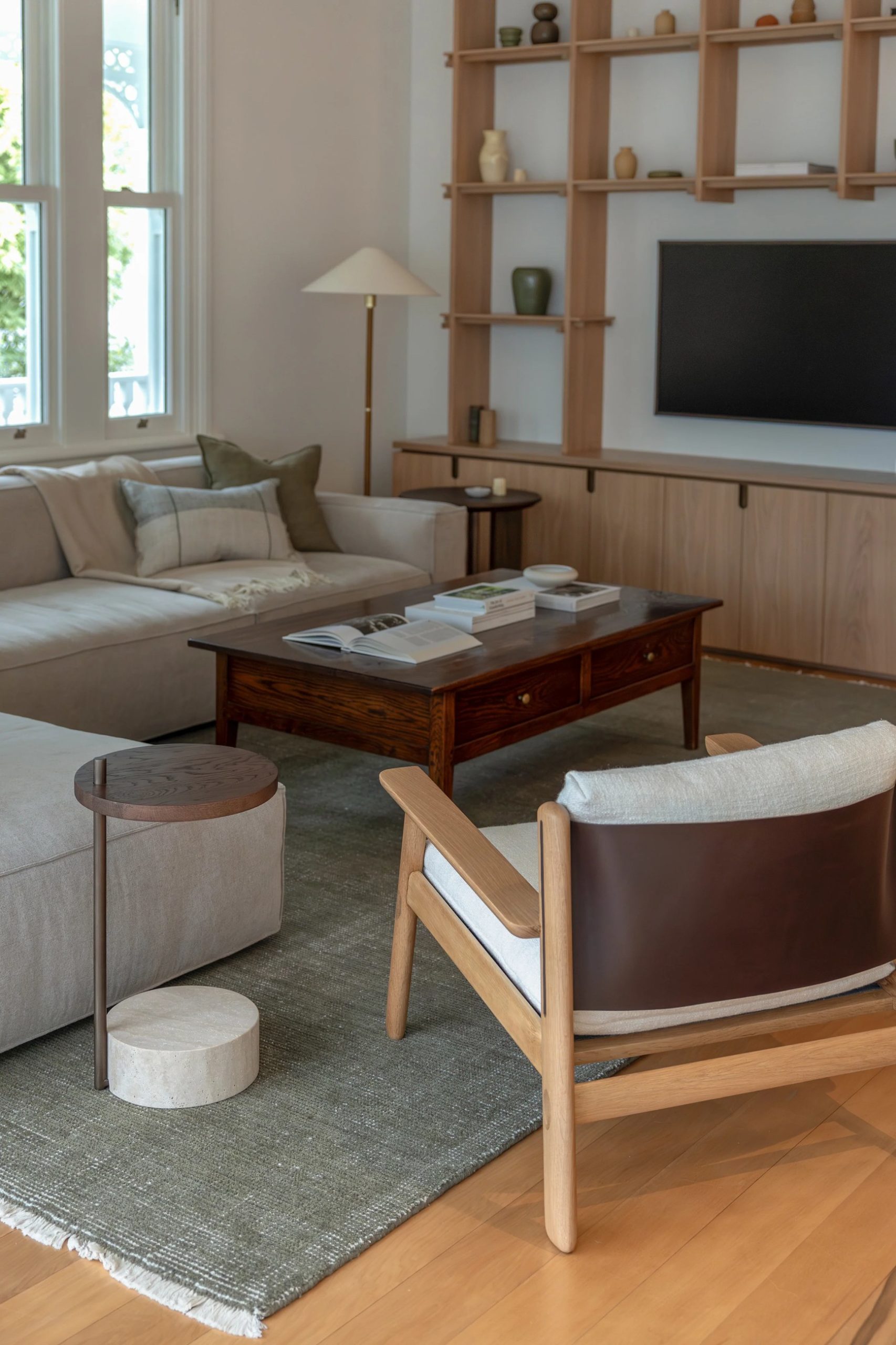 Stanley Point villa interior showing the seamless new extension by Ritual Interiors