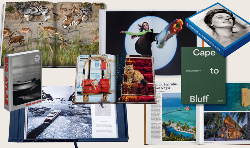 From architecture to adventure: The coffee table books worth collecting now