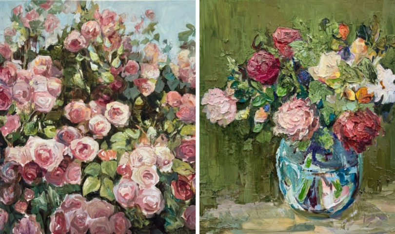 Labour of love: Katherine Throne’s botanical paintings arrive at Sanderson