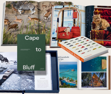 From architecture to adventure: The coffee table books worth collecting now