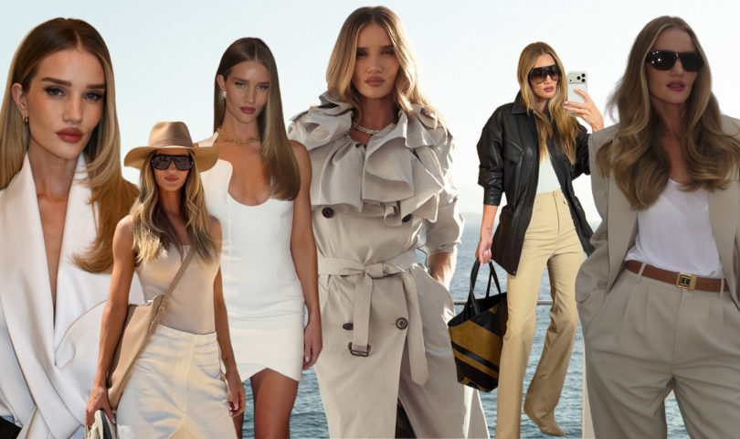 Rosie Huntington-Whiteley: The modern style muse defining contemporary elegance