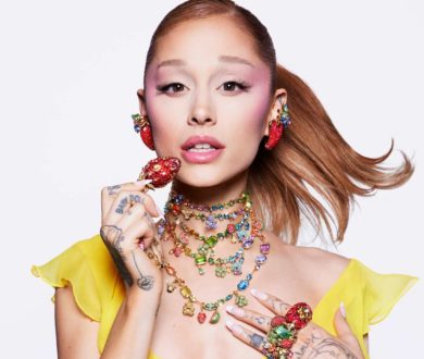 Ariana Grande fronts Swarovski’s bold new collection defined by confectionery colour, crystal craft and expressive modern jewellery