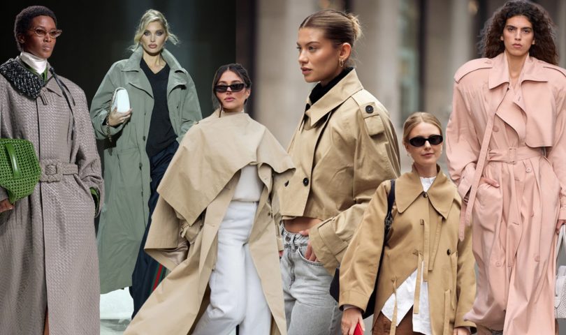 These are the trench coats worth investing in this season
