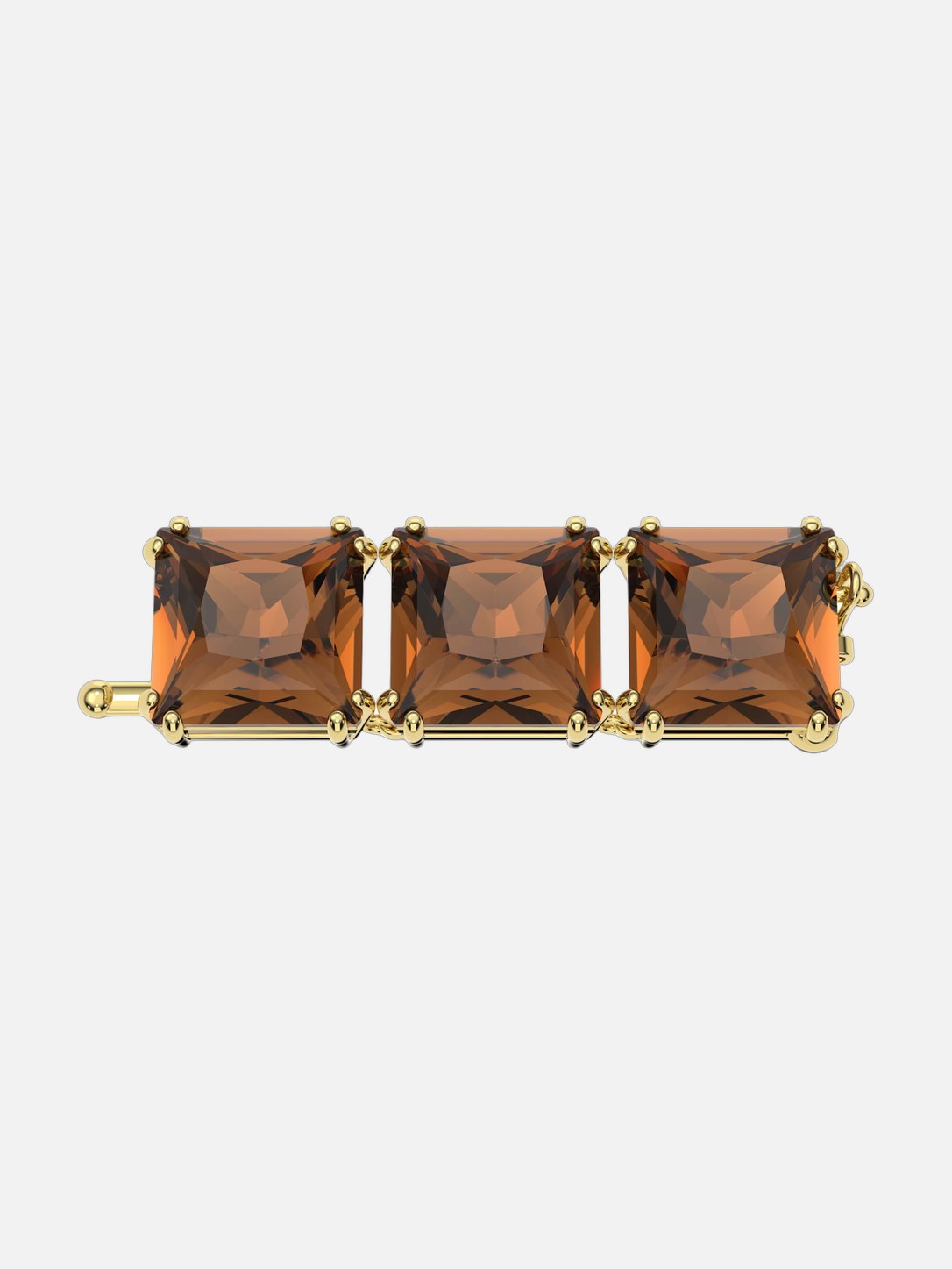 Millenia Extender Cut, Brown, Gold Tone Plated