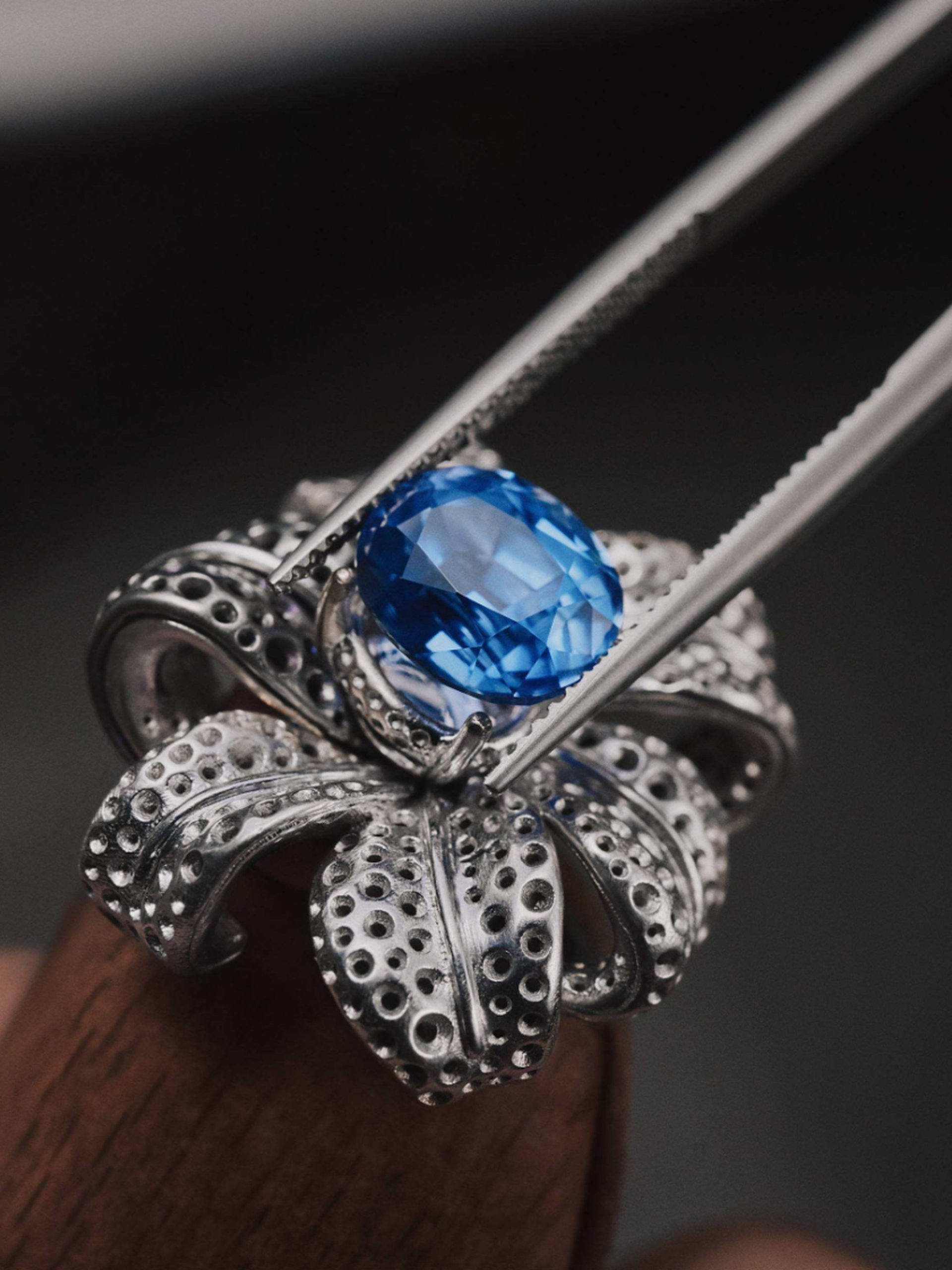 Gucci High Jewellery pieces from the four collection families