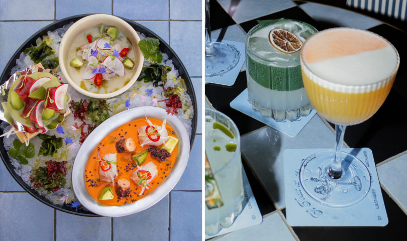 Pisco and ceviche take centre stage at First Mates, Last Laugh this July