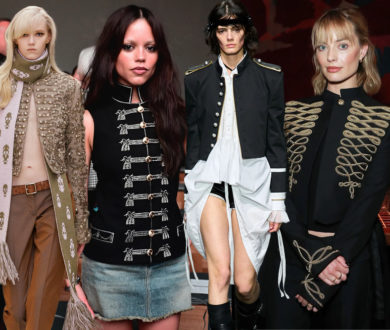 Napoleon jacket trend 2026: The return of imperial tailoring
