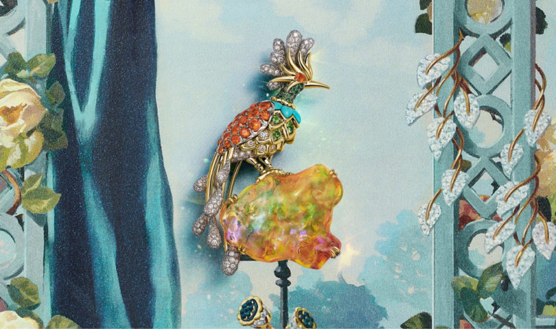 Tiffany & Co.’s Paradise Birds chapter brings Blue Book 2026 to life