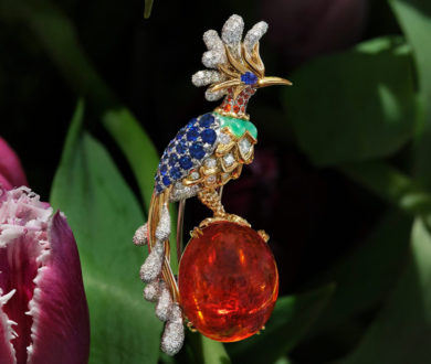 Tiffany & Co.’s Paradise Birds chapter brings Blue Book 2026 to life