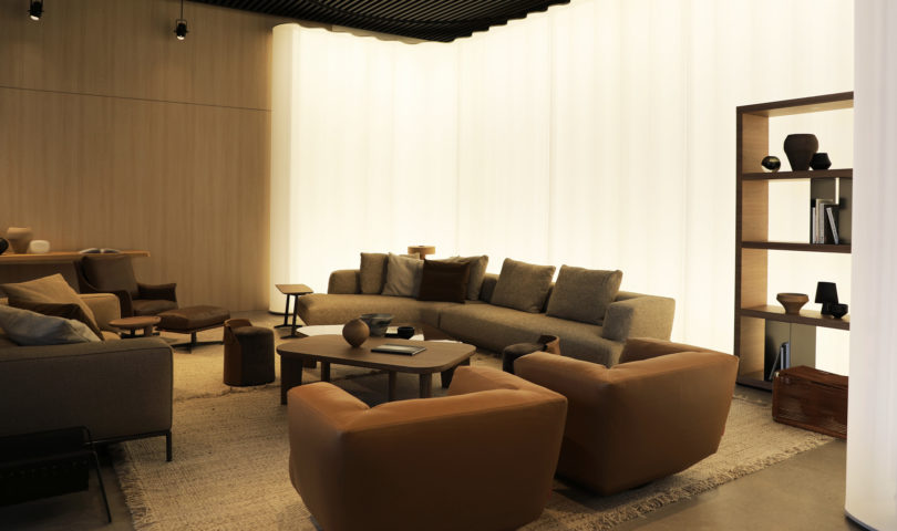First look inside Studio Italia’s new Flexform showcase