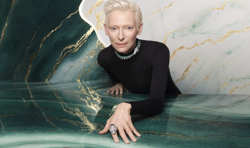 Tilda Swinton fronts Cartier’s fantastical new high jewellery campaign