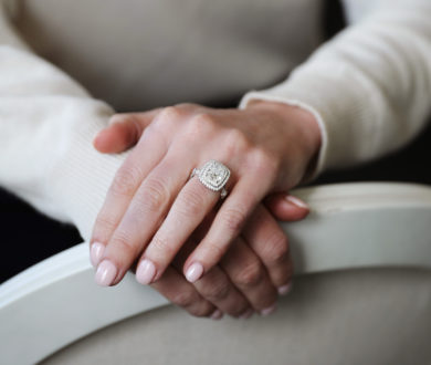 Beyond the classic diamond: a new approach to the engagement ring