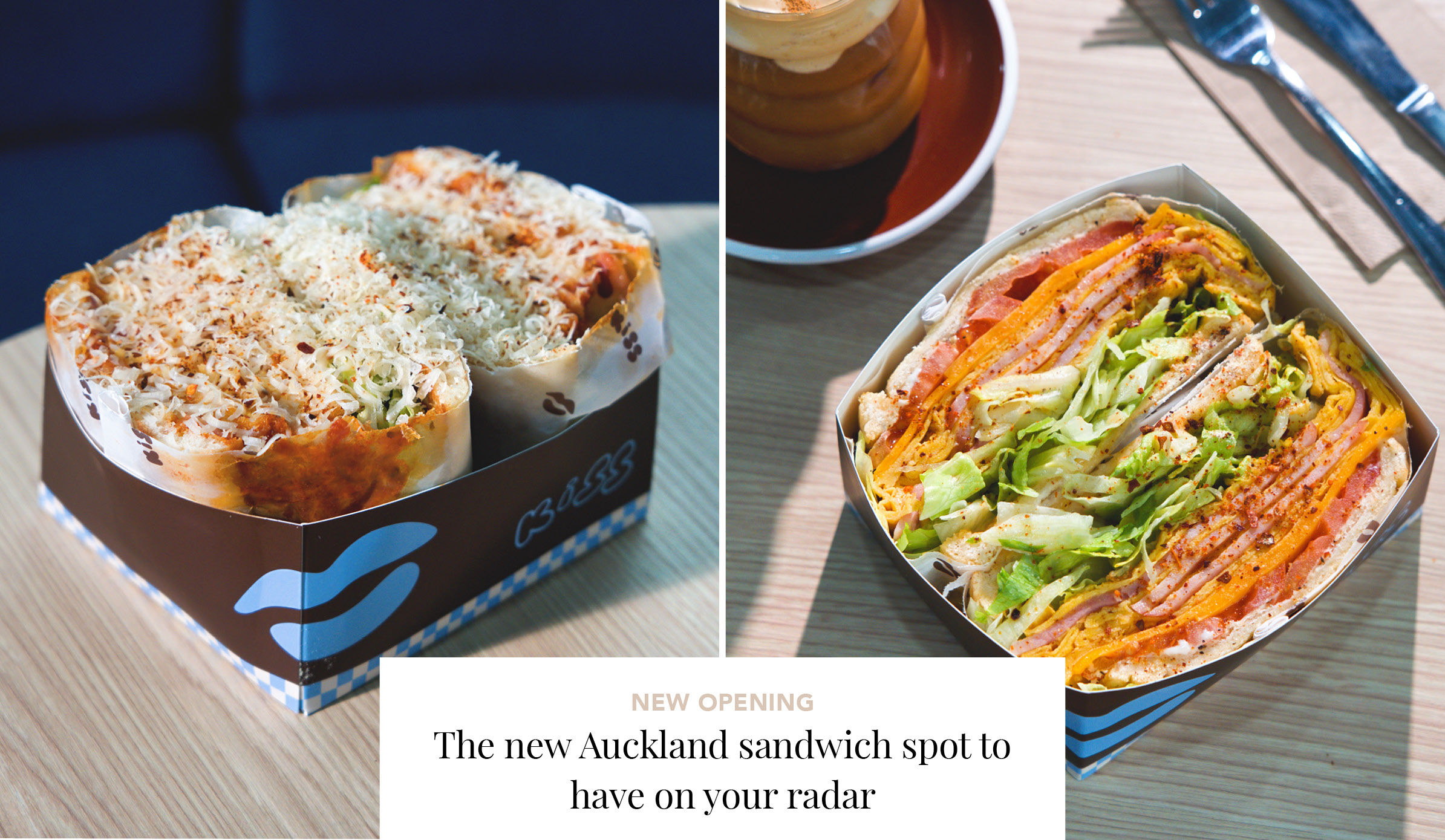 Kiss sandwiches auckland ellerslie