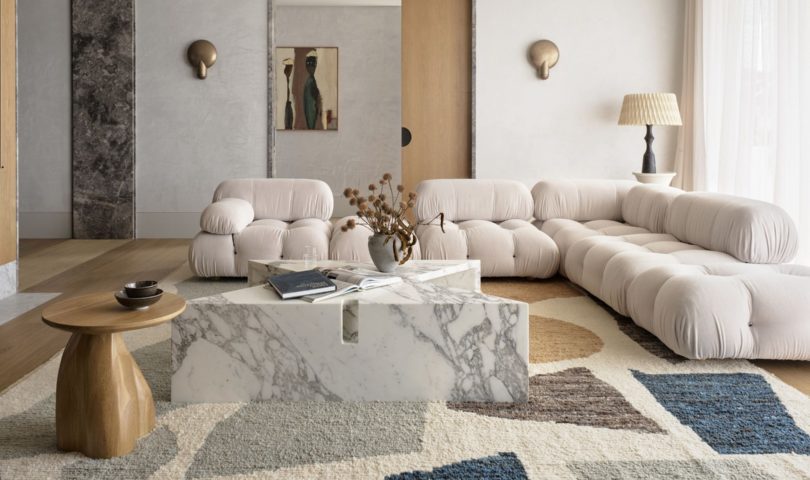 Mario Bellini’s iconic Camaleonda sofa returns in a new limited edition