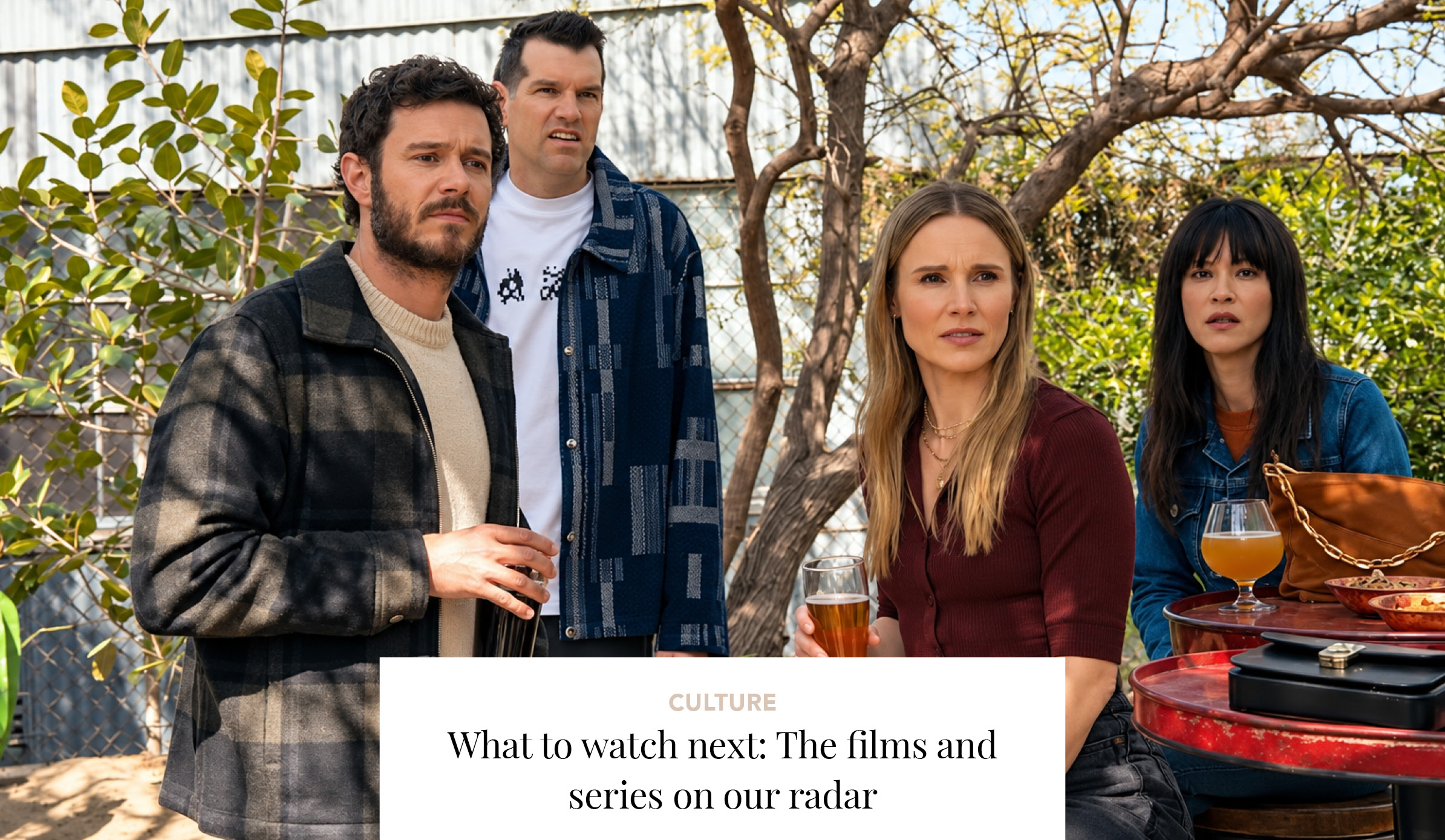 October what to watch